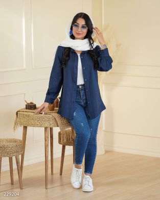 شومیز مدل هوپاد کد 2292