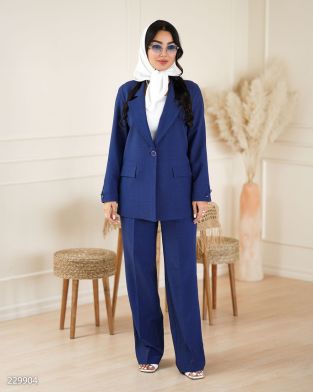 کت وشلوار مدل ژامان کد 2299