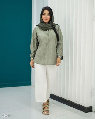 شومیز مدل شهدیس کد 2302