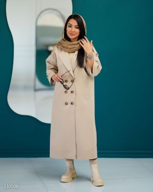 بارانی مدل راوش کد 2305