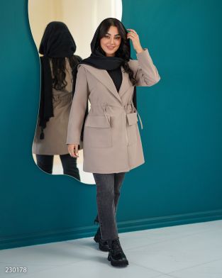 بارانی مدل هیوان کد 2301