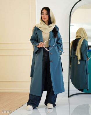 بارانی مدل آلند کد 2295