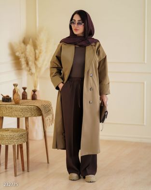 بارانی مدل نوشاد مدل کد 2327