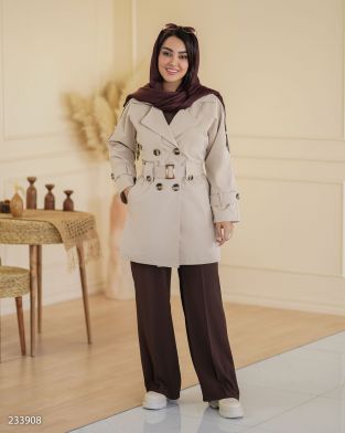 بارانی مدل چیترا کد 2339