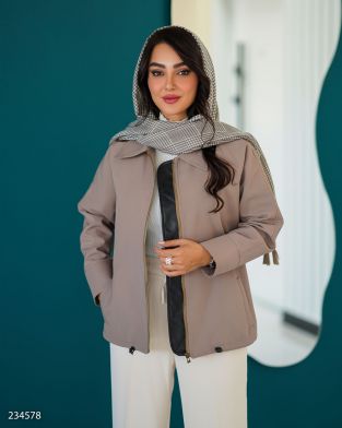 بامبر جکت مدل الوان کد 2345