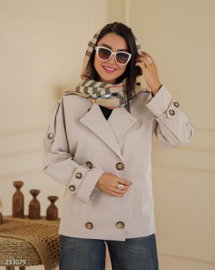 بارانی مدل تیام کد 2330