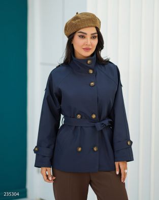 بارانی مدل سپنتا کد 2335
