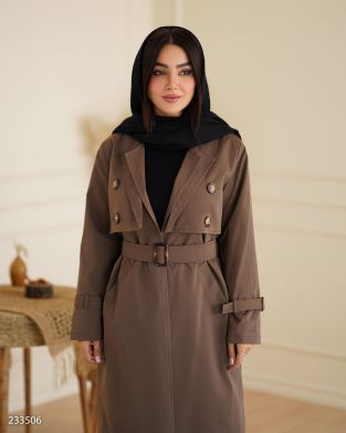 بارانی مدل نازدانه کد 2335