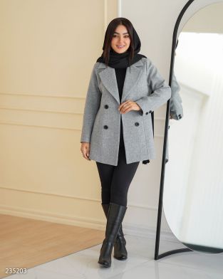 پالتو مدل خزان کد 2352