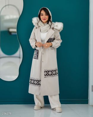 بارانی مدل داتیس کد 2362
