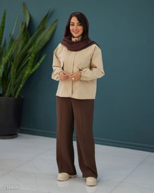 بامبر جکت مدل لیلماه کد 2368