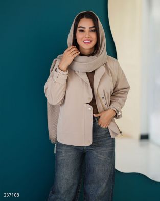 بامبر جکت مدل شانلی کد 2371