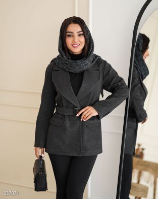 پالتو مدل رانیا کد 2370