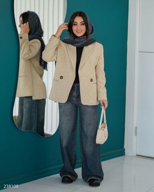 پالتو مدل برشید کد 2381