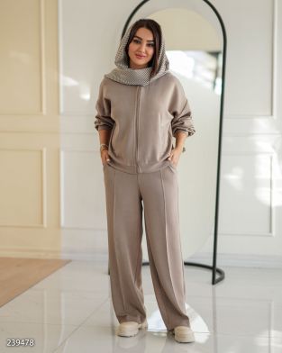 سویشرت و شلوار مدل روهان کد 2394