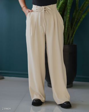 شلوار بگ مدل آرکیا کد 2398