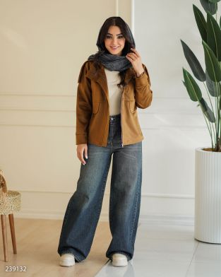 پالتو مدل هیژا کد 2391