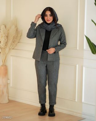 کت و شلوار مدل ژیرو کد 2396