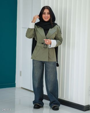 بارانی مدل فریناز کد 2404