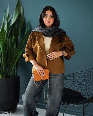 پالتو مدل سعاد کد 2402