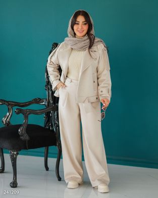 پالتو مدل شادلین کد 2412