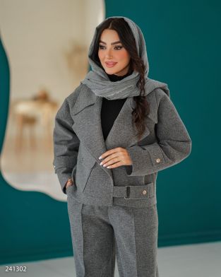 کت و شلوار مدل کامناز کد 2413