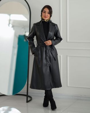 پالتو چرم مدل راوین کد 2392