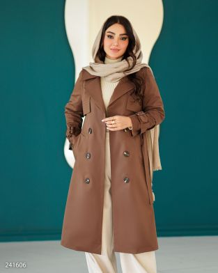 بارانی مدل رامسین کد 2416