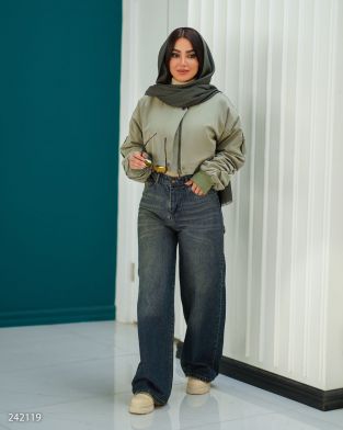 کراپ کت مدل آیاز کد 2421