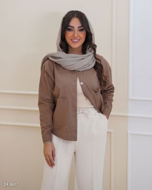 کراپ کت مدل آیریک کد 2436