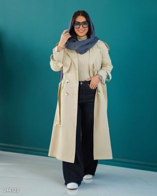 بارانی مدل ماناد کد 2443