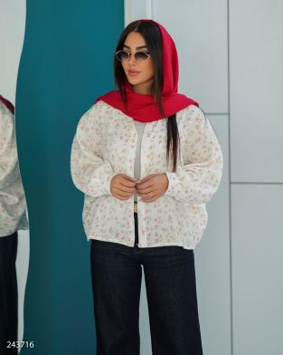 شومیز مدل فرزان کد 2437