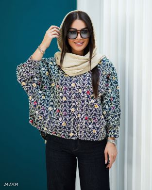 شومیز مدل آوانا کد 2427