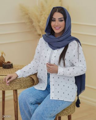 شومیز مدل پارسانا کد 2433