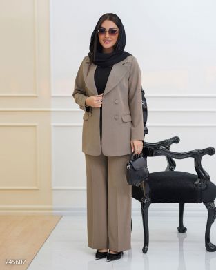 کت و شلوار مدل نیلسان کد 2456