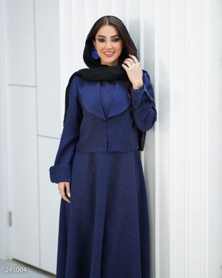 کراپ سارافون مدل ماهیار کد 2450