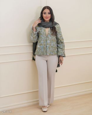 کت مدل یارنوش کد 2455