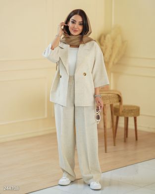 کت و شلوار مدل رونیسا کد 2447