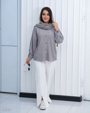 شومیز مدل رابین کد 2473