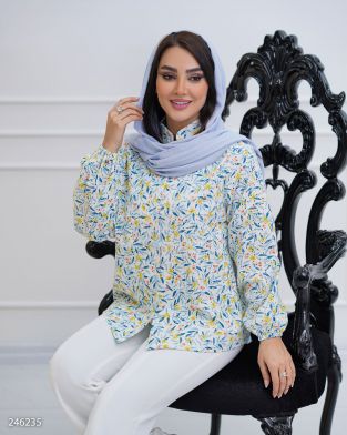 شومیز مدل میانا کد 2462