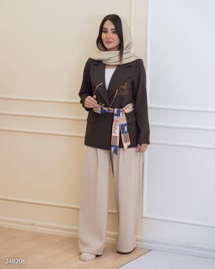 کت مدل نیلرام کد 2482