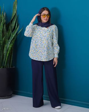 شومیز مدل نیکداد کد 2459