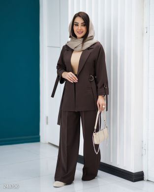 کت و شلوار مدل آسمانه کد 2487