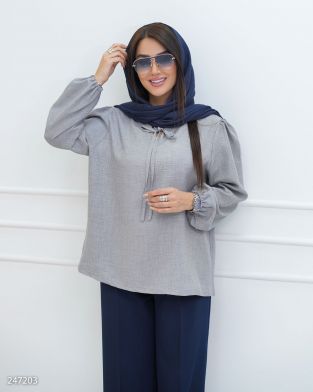 شومیز مدل یاشگین کد 2472