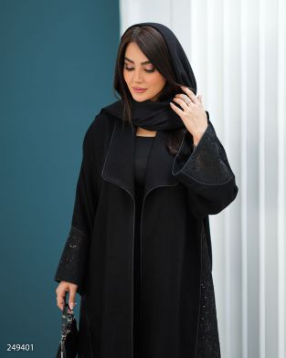 مانتو مدل عطرین کد 2494