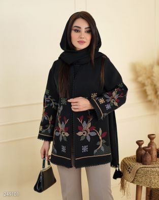 مانتو مدل گلنام کد 2491