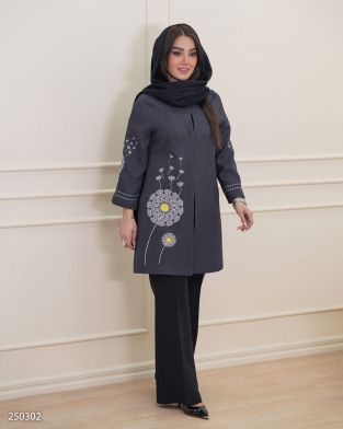 مانتو مدل پریسان کد 2503