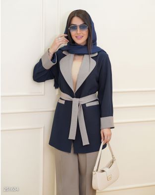 مانتو مدل شوکا کد 2516