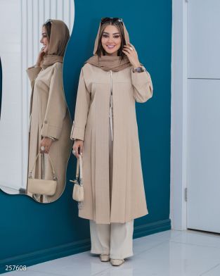 مانتو مدل ویوان کد 2576