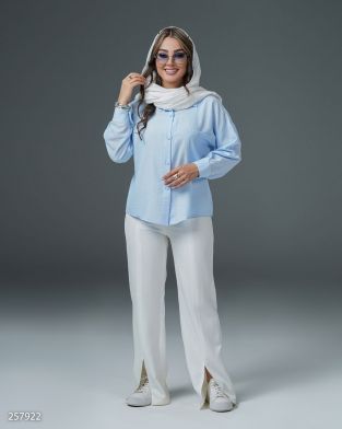 شومیز مدل مانیشان کد 2579